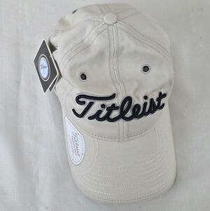 Titleist X New Era Golf Hat Unstructured Ball Marker Hat embroidered adjustable